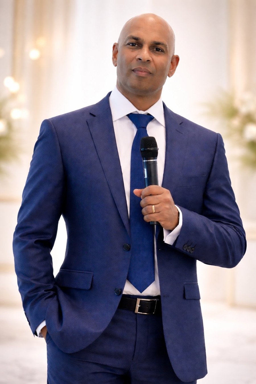 Harsha Malaweera — Speaker & Business Coach